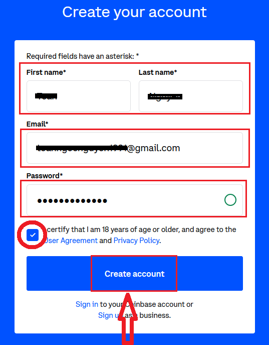 How to Register and Withdraw at Coinbase