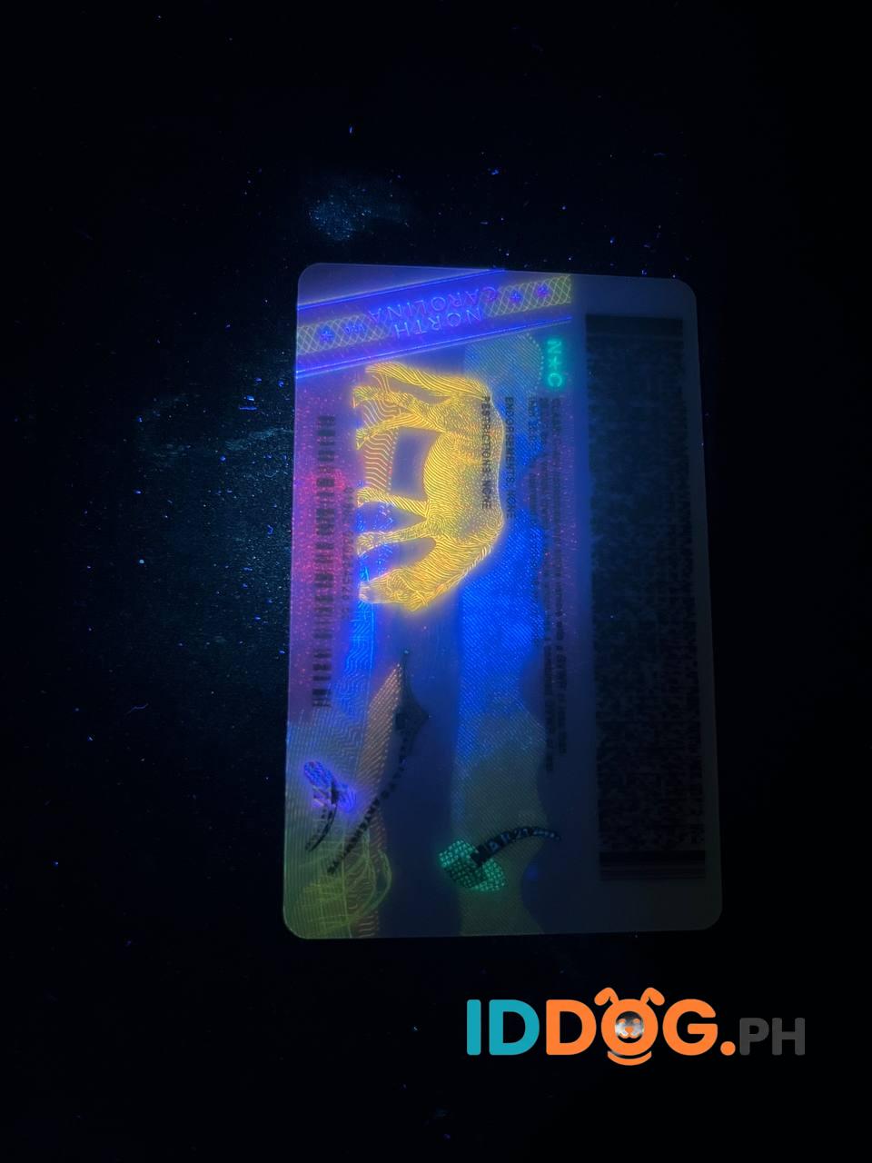 North Carolina(U21) Fake ID