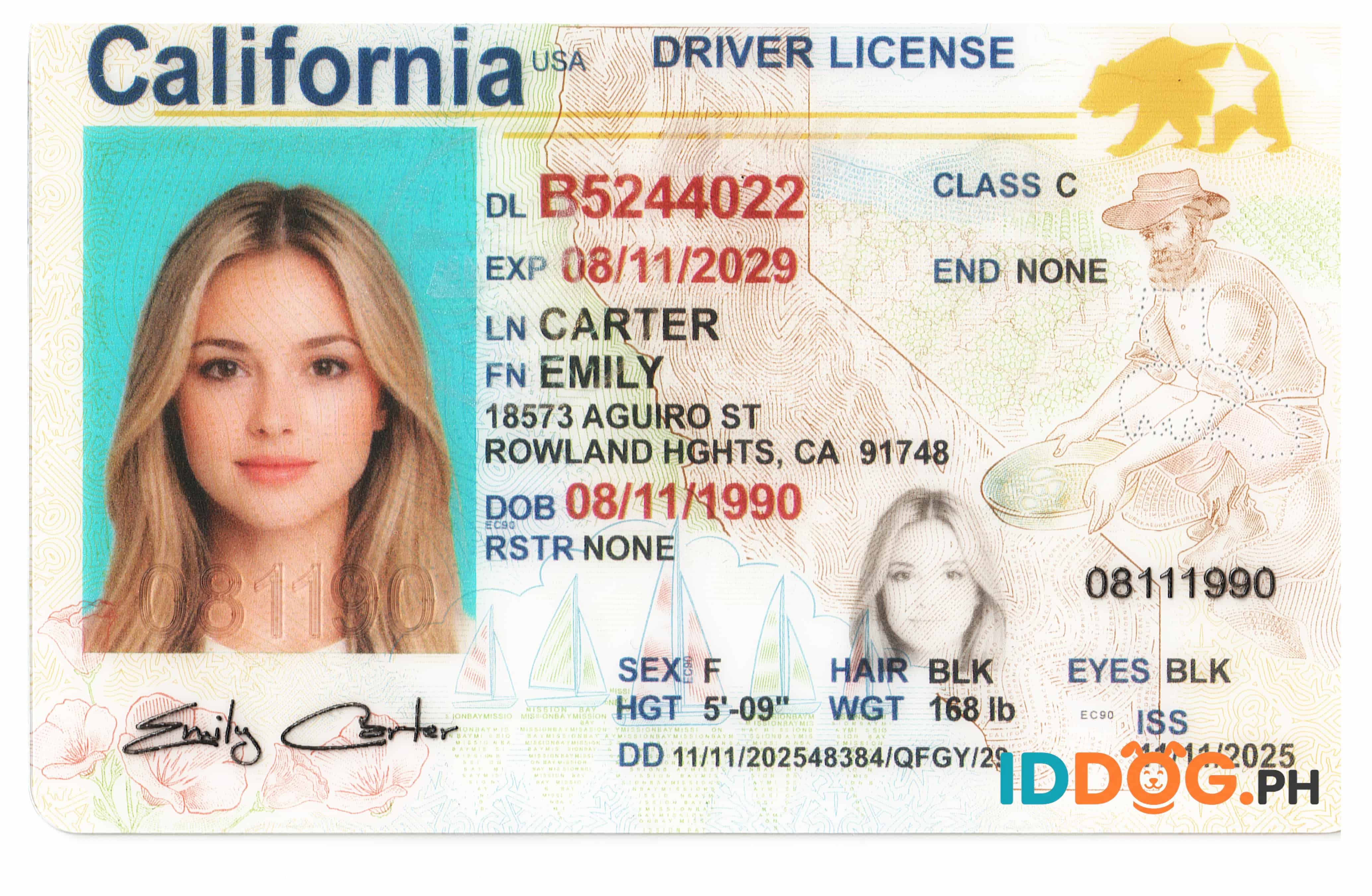 Illinois-2(O21) Fake ID