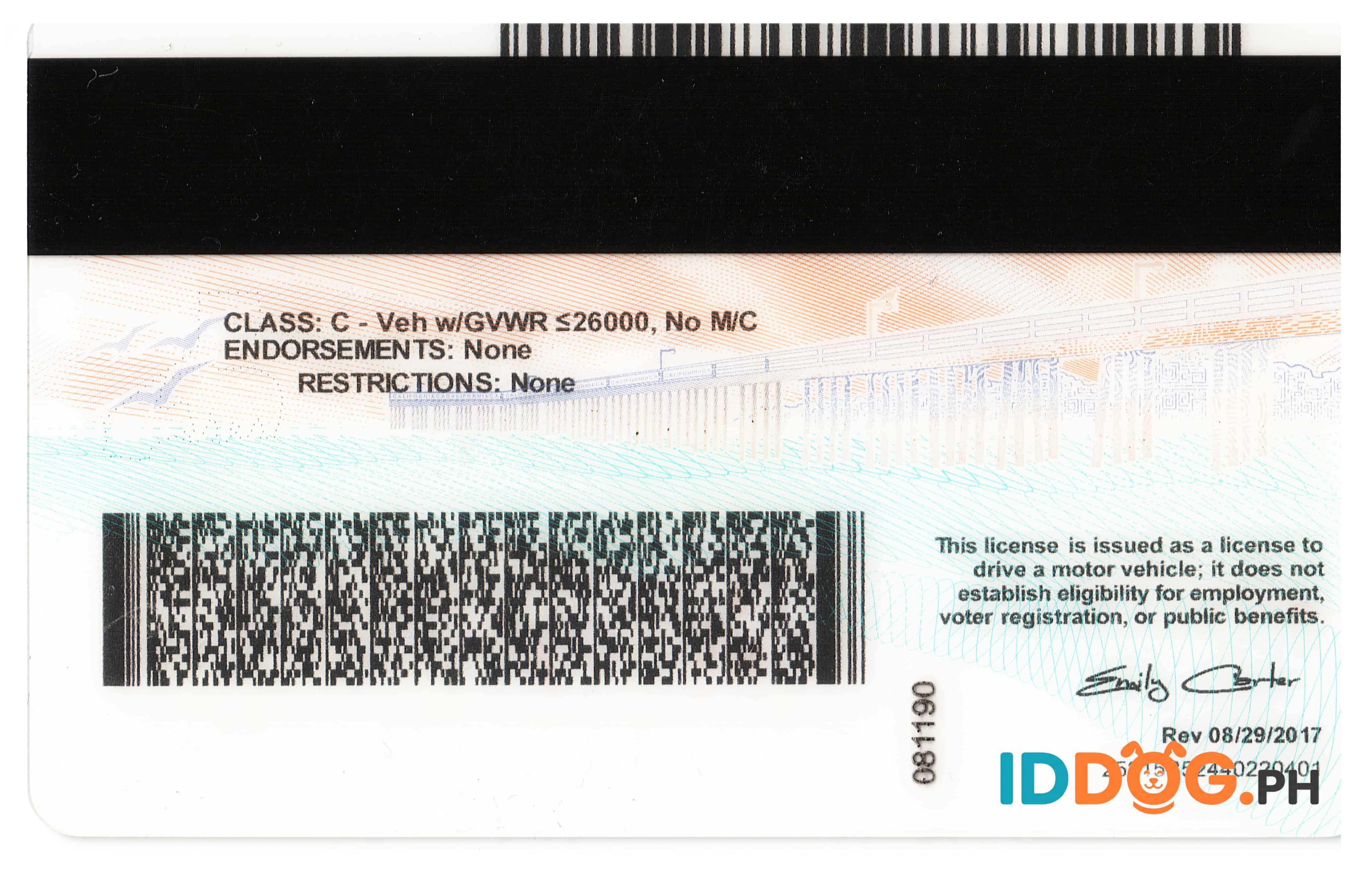 Illinois-2(O21) Fake ID