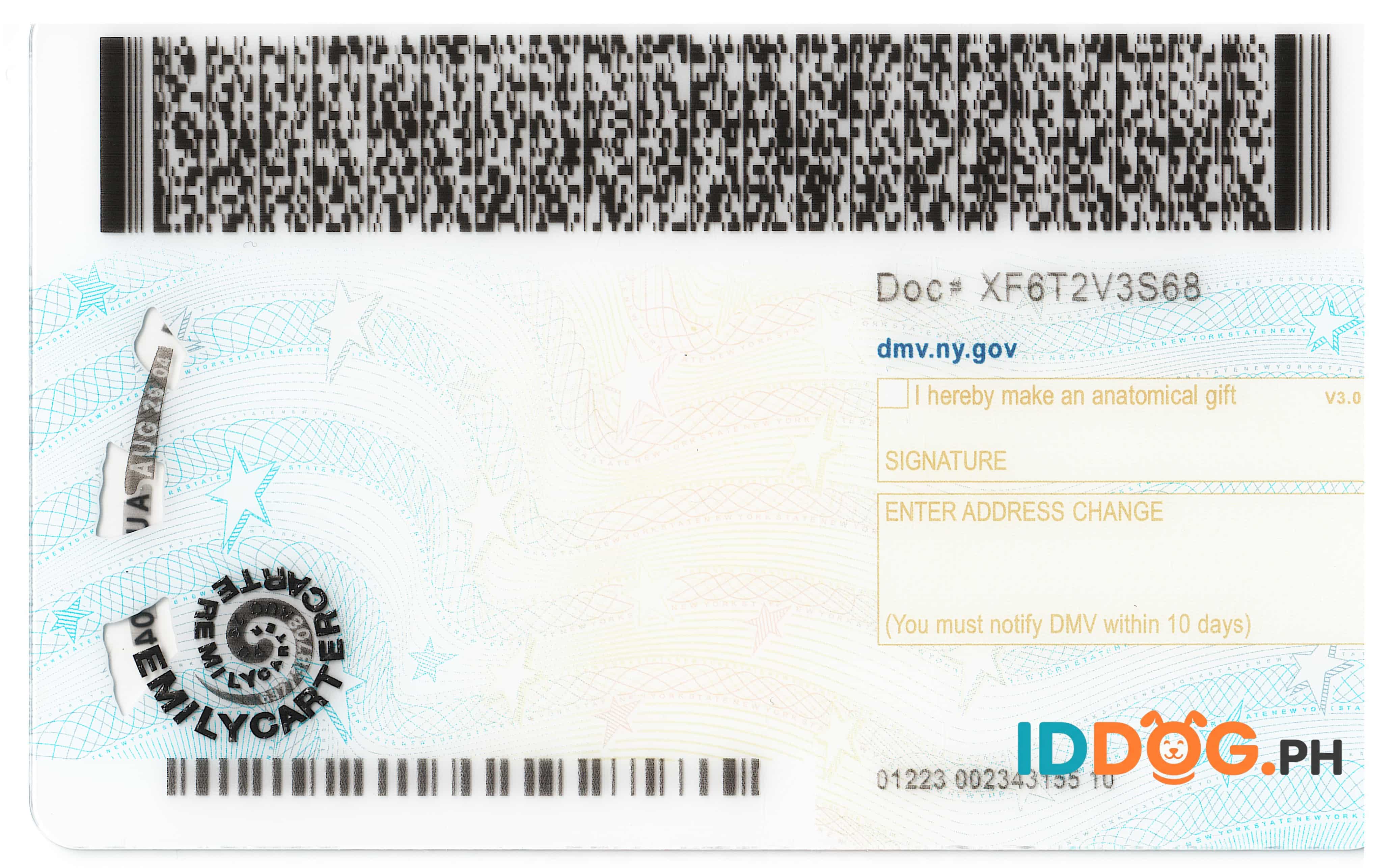 New York Fake ID-(NEW)