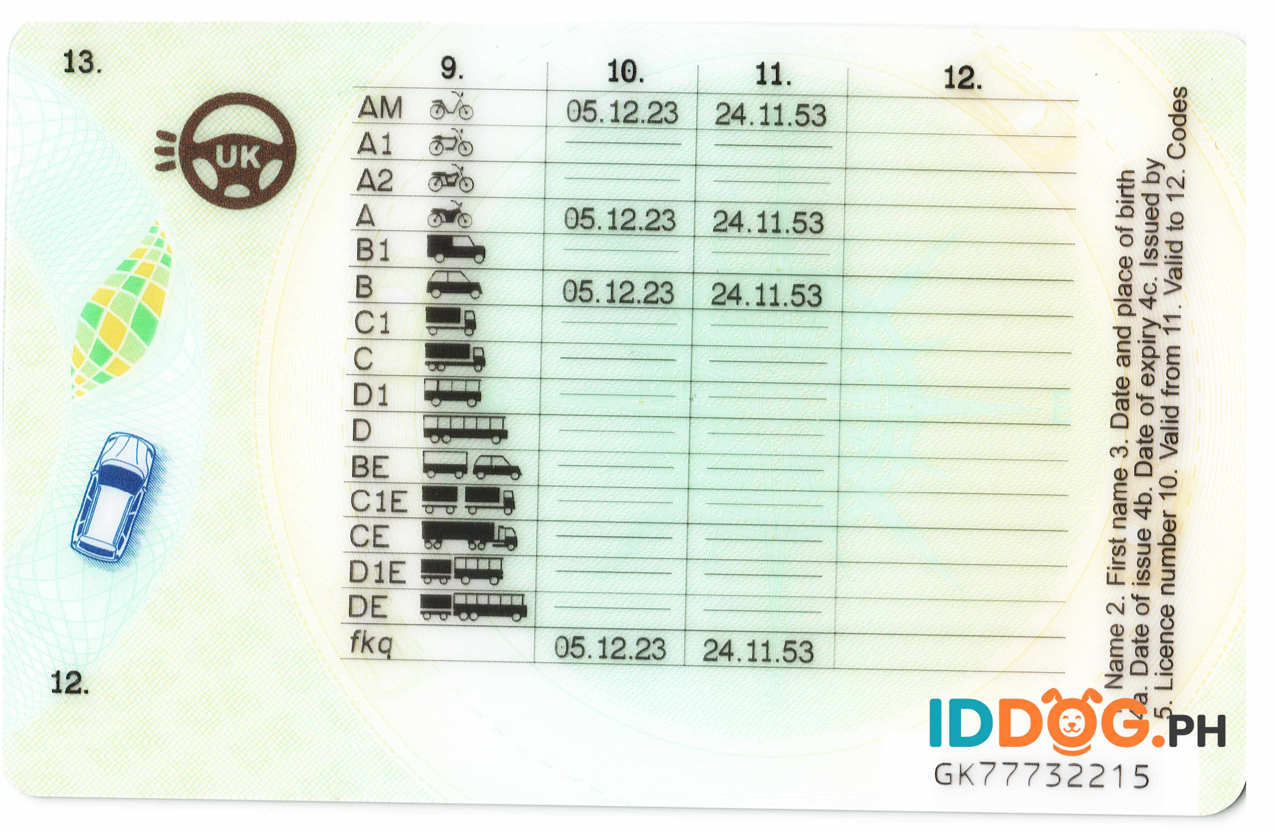 Provisional Fake ID