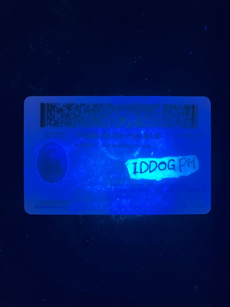 Wisconsin-2(O21) Fake ID