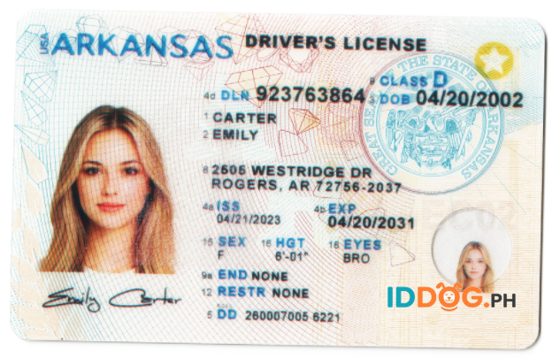 Arkansas(NEW) Fake ID