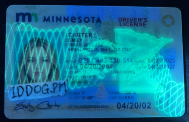 Minnesota Fake ID