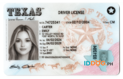 Texas (NEW) Fake ID