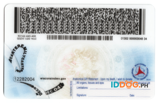 Wisconsin Fake ID-(NEW)