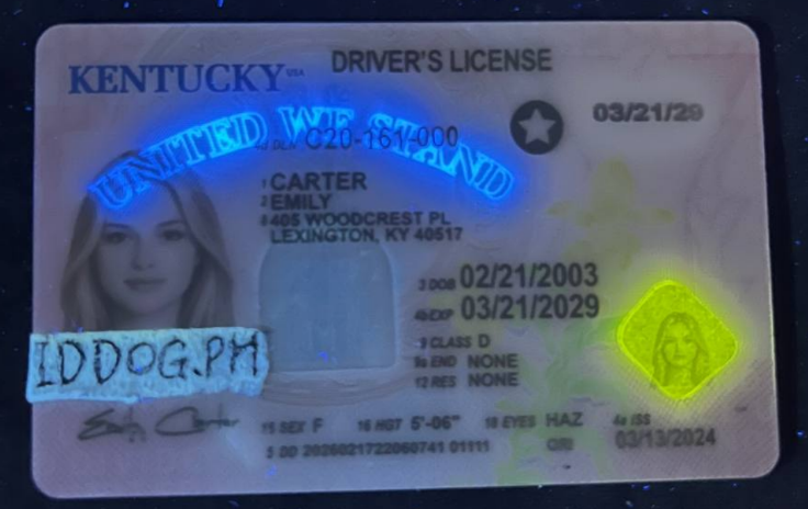 Kentucky Fake ID-(NEW)