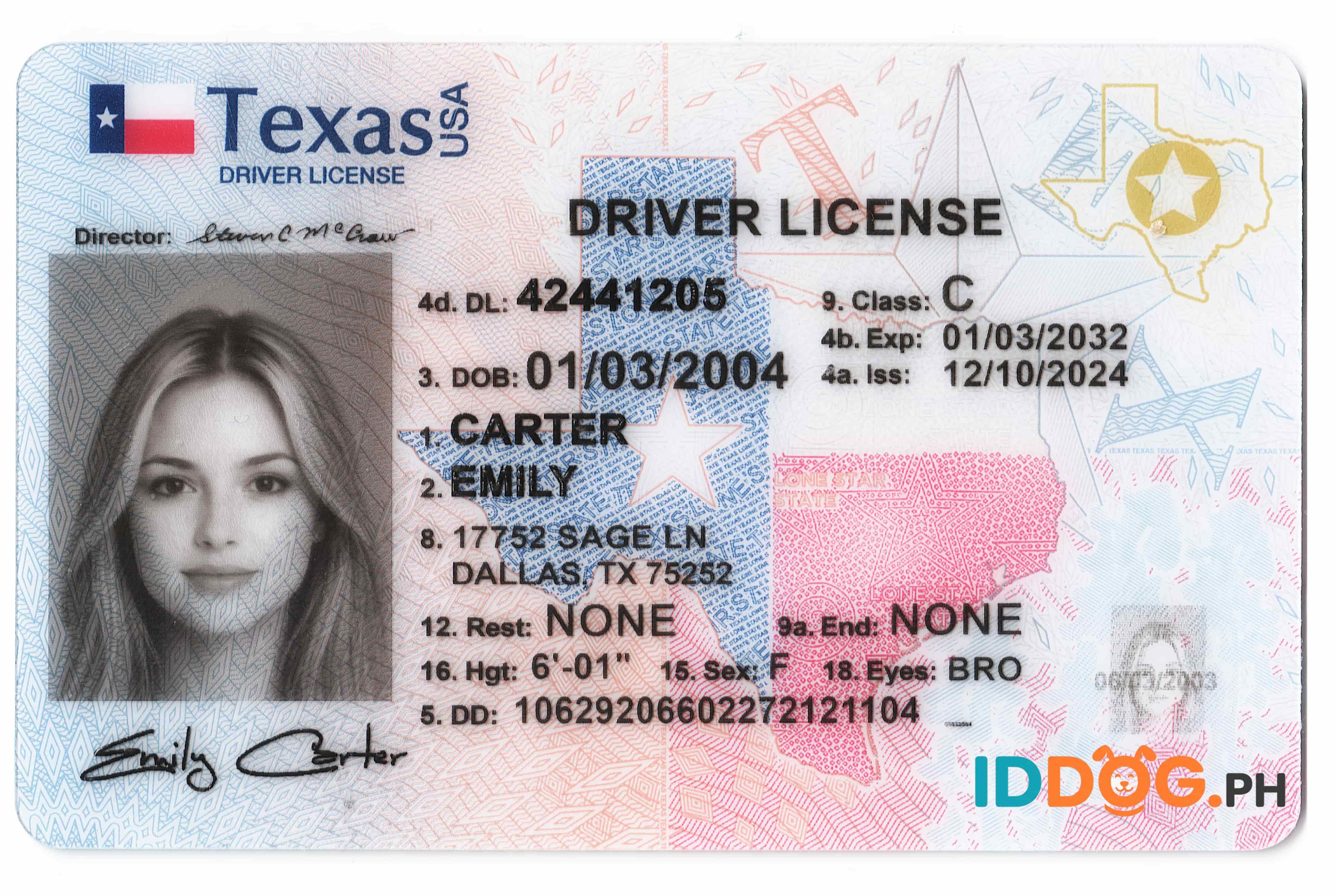 Texas Fake ID-(NEW)