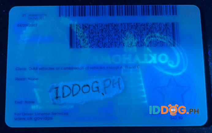 Oklahoma (NEW) Fake ID