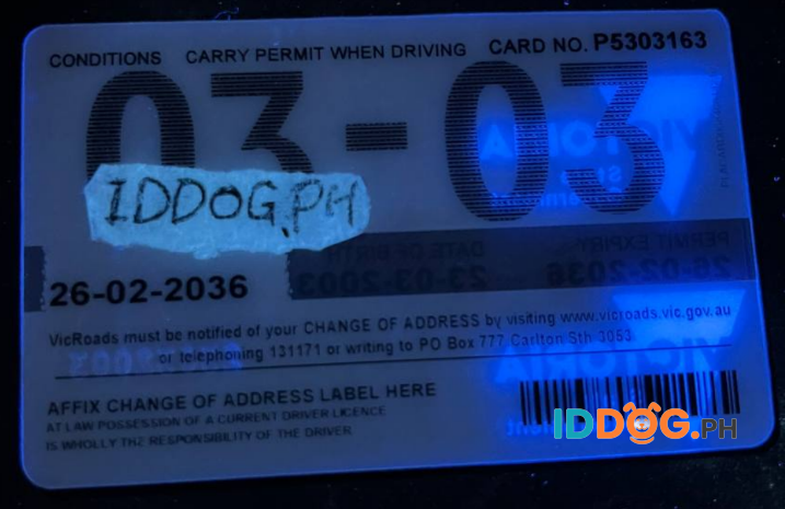 Victoria-2 Fake ID