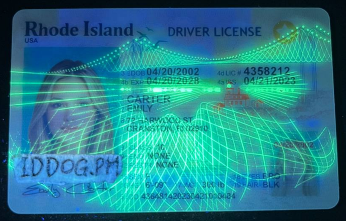 Rhode Island Fake ID