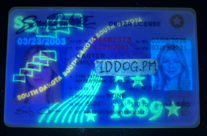 South Dakota Fake ID