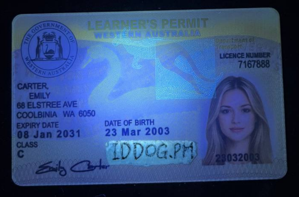 Western Australia Fake ID