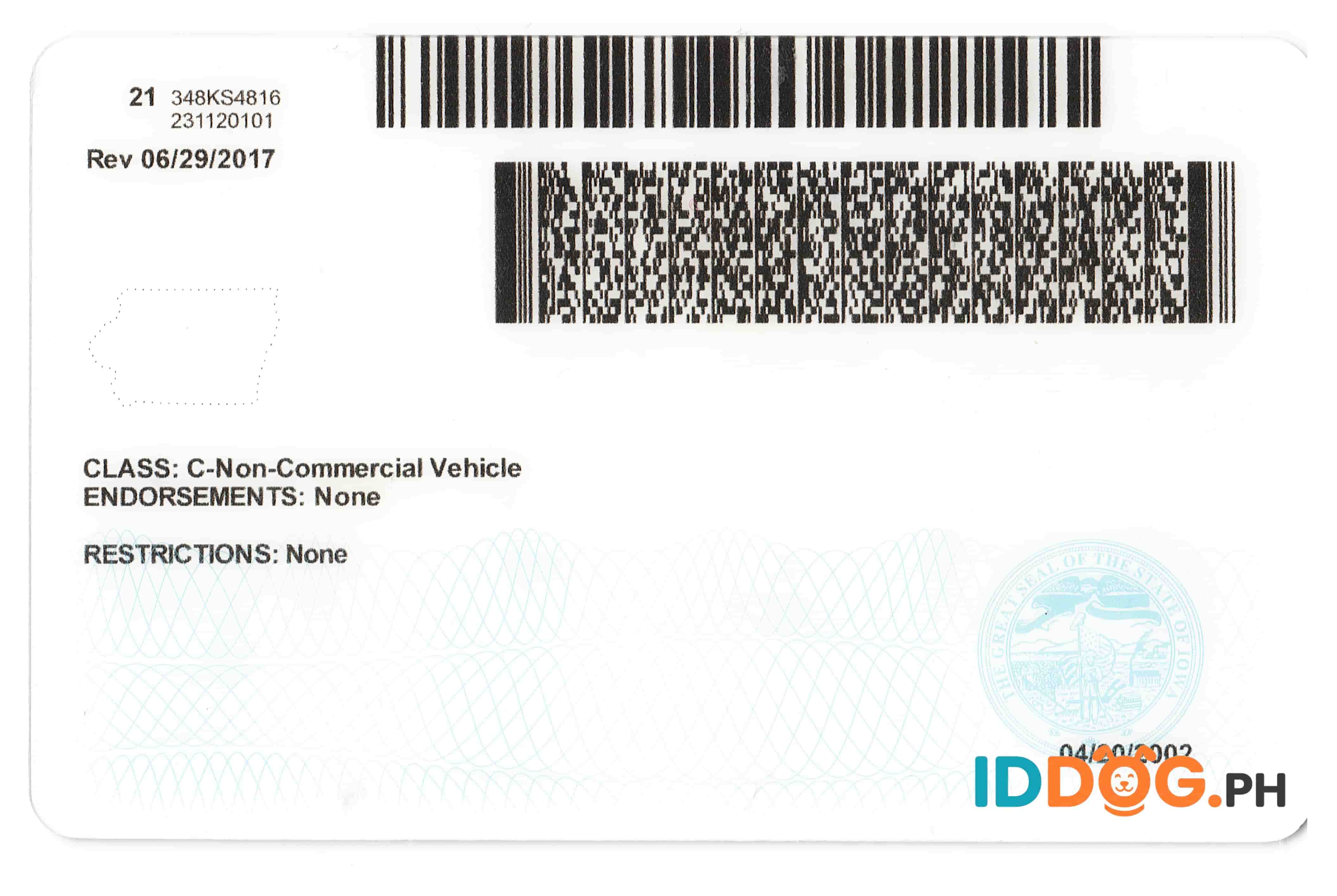 Iowa Fake ID