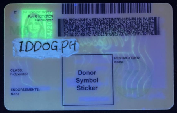 Missouri-2(O21) Fake ID