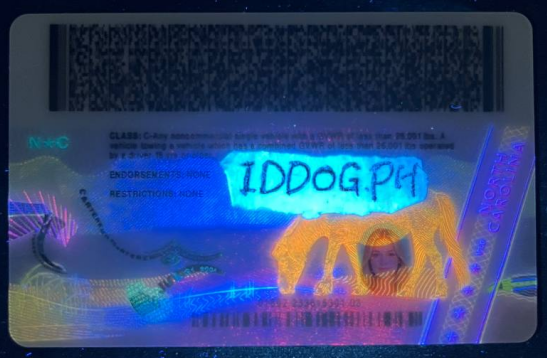 North Carolina Fake ID-(NEW)