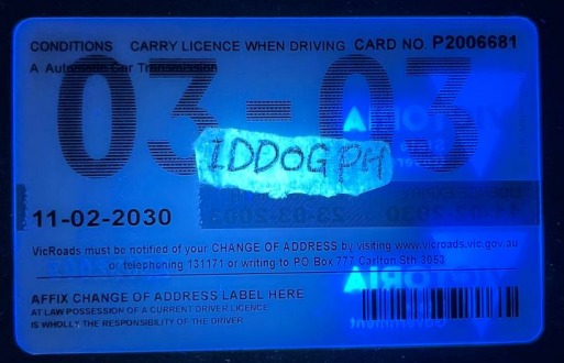 Victoria Fake ID
