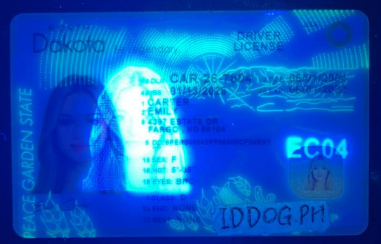 North Dakota Fake ID