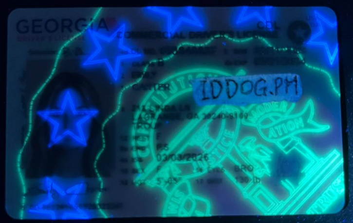 Georgia CDL Fake ID