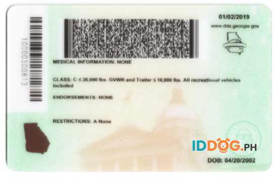 Georgia Fake ID-(NEW)